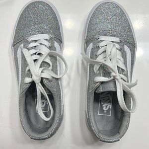 New girls Vans gym shoe size 1